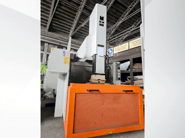 Vooraanzicht van CHARMILLES ROBOFORM 51 machine