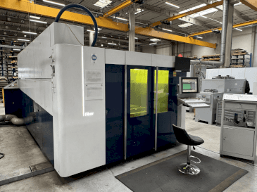 Vooraanzicht van TRUMPF TruLaser 5030 Fiber machine
