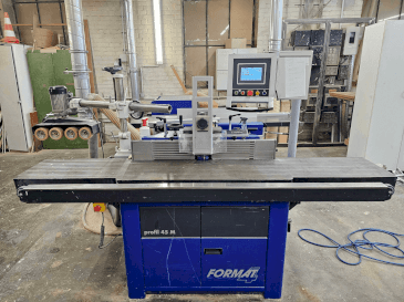 Vooraanzicht  van FELDER Format Profil 45M x-motion (2013)  machine