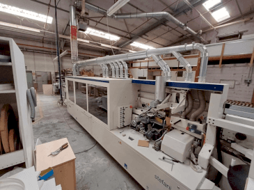Vooraanzicht van SCM STEFANI MD RM machine