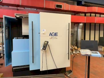 Vooraanzicht  van AGIE AGIEMATIC + AGIEPULS 60 HSF  machine