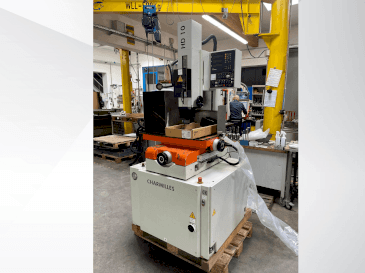 Vooraanzicht van CHARMILLES HD10 machine