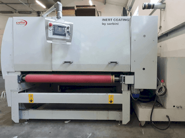 Vooraanzicht  van CEFLA INTER-TEC  machine