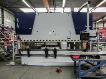 Vooraanzicht  van Darley EHP-LS200.36/31 machine