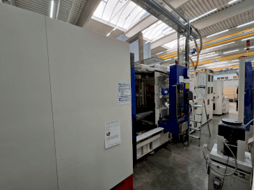 Vooraanzicht van Engel duo 2400/650 machine