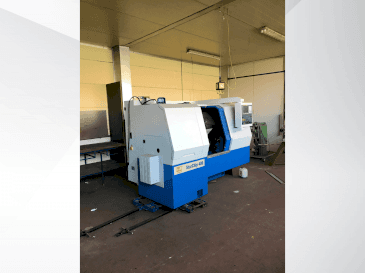 Vooraanzicht  van KNUTH Starship 400  machine