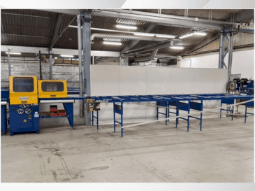 Vooraanzicht  van SCHÜCO ISOMAT 5  machine