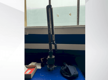 Vooraanzicht  van Faro 21000  machine