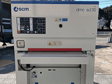 Vooraanzicht  van SMCTL DMC SD 30 RCS 110  machine