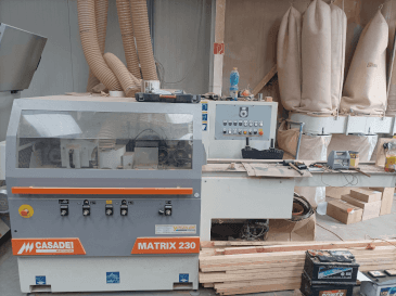 Vooraanzicht  van CASADEI MATRIX 230 (2018)  machine