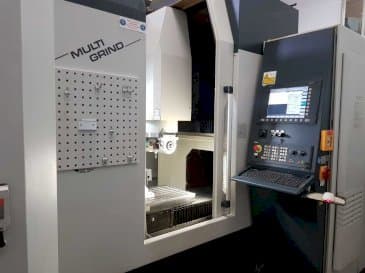 Vooraanzicht  van HAAS Multigrind - HT  machine