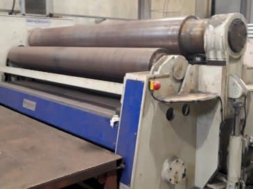 Vooraanzicht  van BENDMAK CY4R-HHS 450-35/33-4  machine
