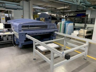 Vooraanzicht  van SEI MERCURY 603 1520 350W  machine