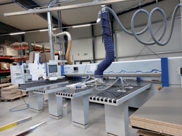 Vooraanzicht  van HOLZMA HPP 380  machine