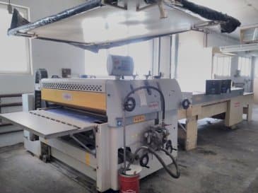 Vooraanzicht  van SORBINI smartcoater sp1  machine