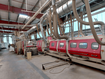 Vooraanzicht  van IMA COMBIMA / K/ II/ R75 / 1075 / V / R3  machine