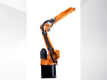 Vooraanzicht van KUKA KR 6 R1820 machine