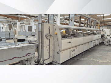 Vooraanzicht  van IMA Novimat Systems I/R75/1000  machine