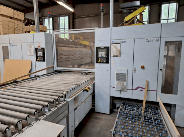 Vooraanzicht  van BÜRKLE FFAII 1300  machine