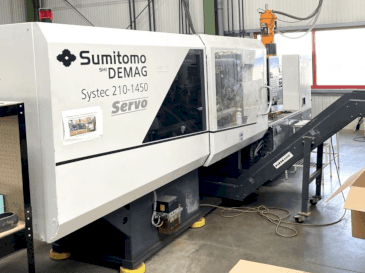 Vooraanzicht  van DEMAG System 210-1450  machine