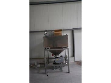 Vooraanzicht van EICHHOLZ AERZEN BM7L machine