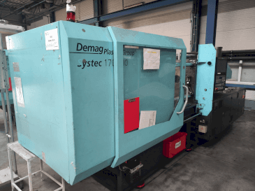Vooraanzicht  van DEMAG Systec 170/520-600  machine