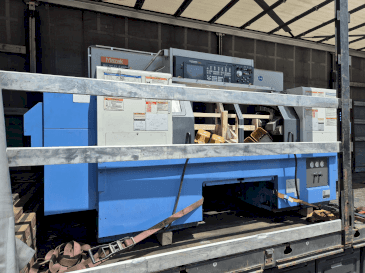 Vooraanzicht  van Mazak Multiplex 6200  machine
