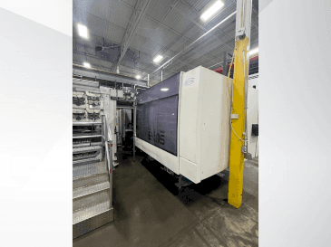 Vooraanzicht van Netstal EVOS 5500-2900 Speed machine