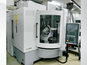 Vooraanzicht  van VOLLMER QXD 250  machine