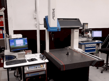 Vooraanzicht  van DEA Mistral 070705  machine