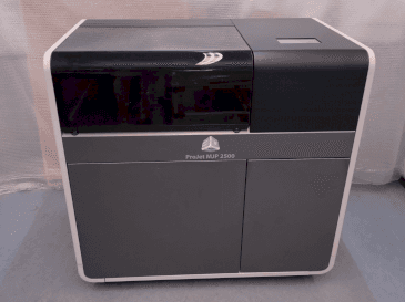 Vooraanzicht van 3DSYSTEMS ProJet 2500 Plus machine