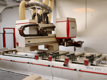 Vooraanzicht van IMA BIMA 310V 120/600 machine