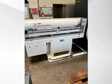 Vooraanzicht  van LNS Quick Load Servo 3  machine