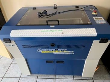 Vooraanzicht van BUTH Spirit LS machine