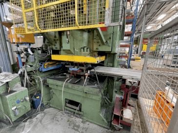 Vooraanzicht  van ERFURT PEEX 2 315/1400x880/20-160  machine