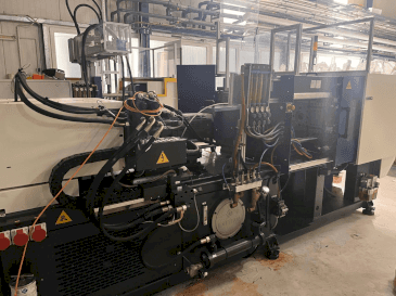 Vooraanzicht  van HAITIAN MA900 II eco  machine