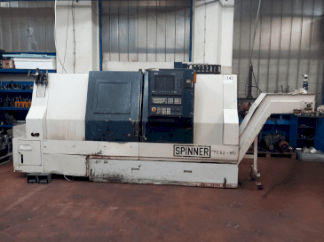 Vooraanzicht  van SPINNER TC 82 -MC  machine