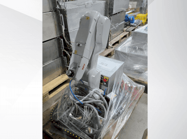 Vooraanzicht  van ABB IRB 1200-5/0.9 (2023)  machine