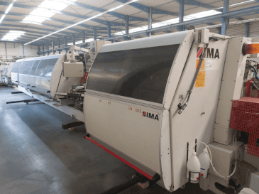 Vooraanzicht  van WEHRMANN COMBIMA  machine