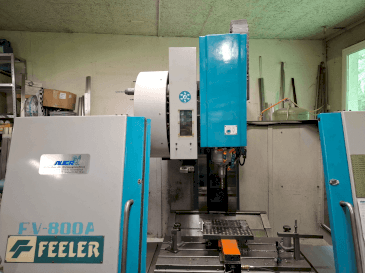 Vooraanzicht  van Feeler FV-800A  machine
