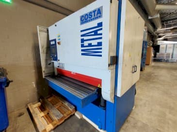 Vooraanzicht  van Costa MD5 CVV 1350  machine