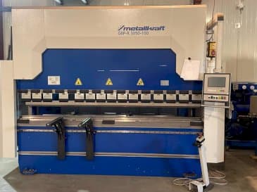 Vooraanzicht  van Metallkraft  GBPR30540-100  machine