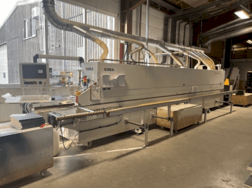 Vooraanzicht  van IMA Novimat/Contour/I/G80/700/R3+  machine