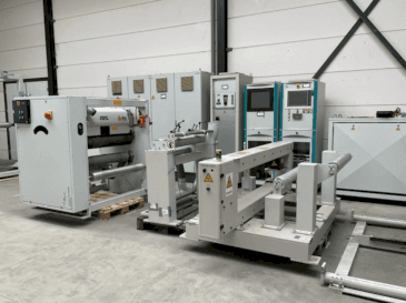 Vooraanzicht  van Battenfeld BA 60  machine