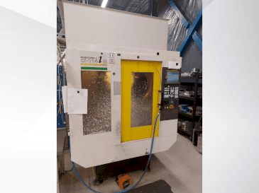 Vooraanzicht van FANUC Robodrill α-T14iB machine