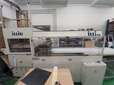 Vooraanzicht van ILLIG SB 74E-9 machine