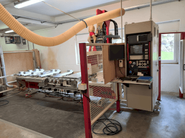 Vooraanzicht van IMA BIMA 310 120/300 machine