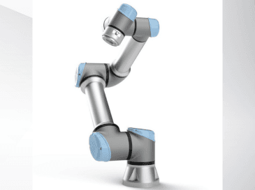 Vooraanzicht  van Universal Robots UR-3e  machine