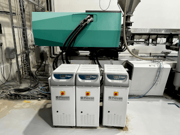 Vooraanzicht van Arburg Allrounder 920H 5000-4600 machine