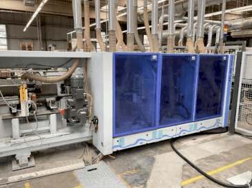 Vooraanzicht  van HOMAG PROFI FPL 525/6/04/PW/V LVT Profiling System  machine